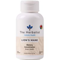The Herbalist Lion’s Mane - 120 Capsules